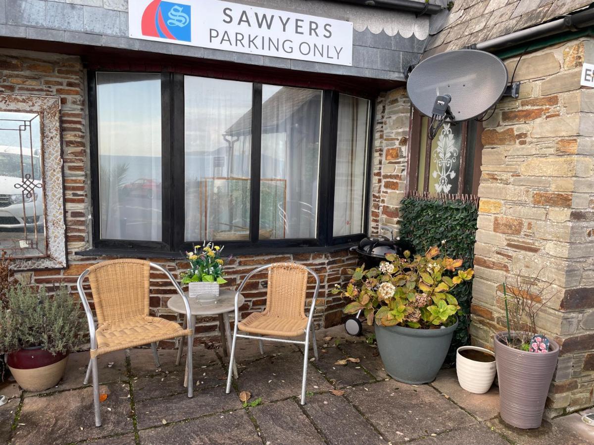 Sawyers Bed And Breakfast Looe Exterior photo