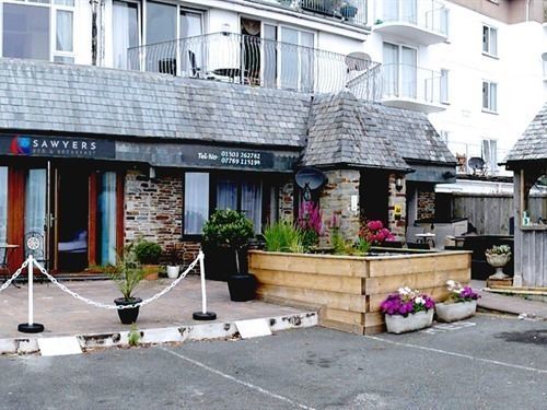 Sawyers Bed And Breakfast Looe Exterior photo